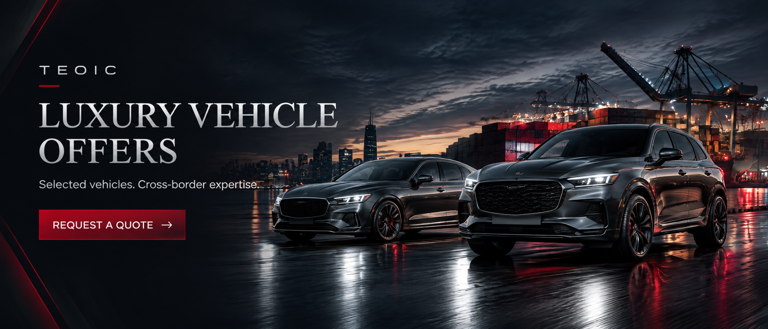 TEOIC luxury vehicle offers
